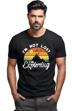 Tricouri Fashion - Tricou barbati, Explorator