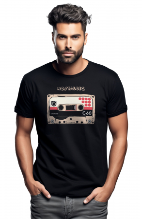 Music - Tricou barbati, Nostalgic