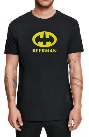 Funny - Tricou barbati Beerman