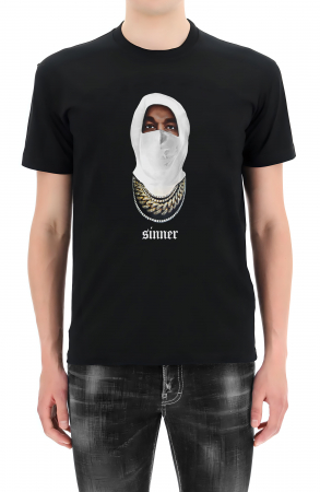 Tricouri imprimeu Barbati - Tricou Barbati Sinner