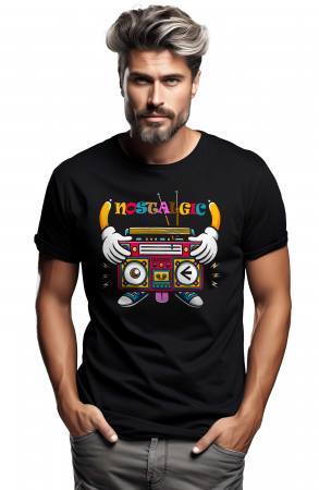 Music - Tricou barbati, Nostalgic, Colorful