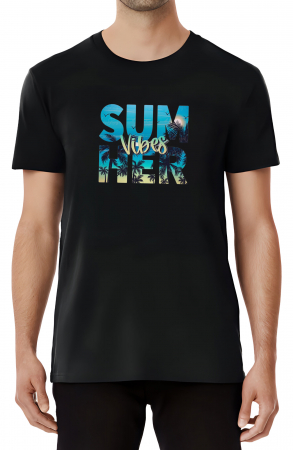 Music - Tricou barbati Summer Vibes