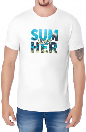 Music - Tricou barbati Summer Vibes