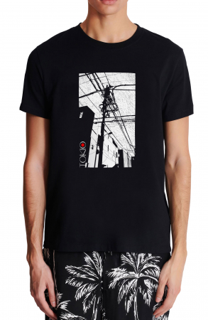 Tricouri Fashion - TTricou Barbati, Tokio Japan