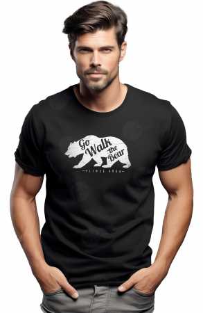 Funny - Tricou barbati, Plimba Ursu