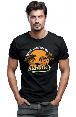 Tricouri Fashion - Tricou barbati, Endless Summer