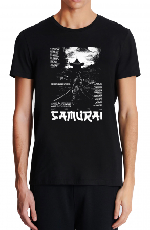 Tricouri Fashion - Tricou Barbati, Samurai