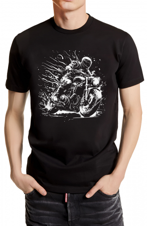 Auto / Moto - Tricou barbati, Moto, Motociclism, Motociclist
