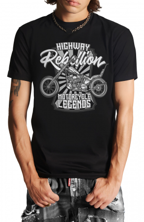 Auto / Moto - Tricou Barbati, Vintage Moto Legends