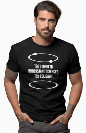 Funny - Tricou barbati, Too Stupid