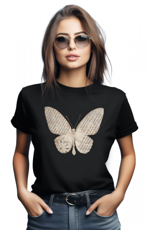 Diverse - Tricou dama, Butterfly Book