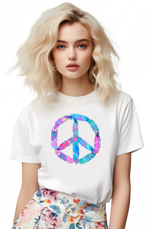 Diverse - Tricou dama Peace Love