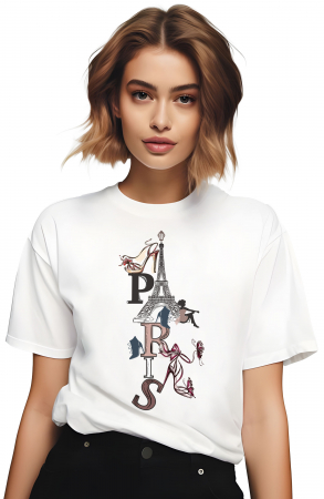 Orase - Tricou dama, Paris