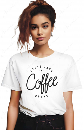Coffee - Tricou dama, Coffee Break