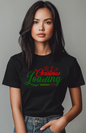 Craciun - Tricou dama, Craciun Fericit, Christmas Loading