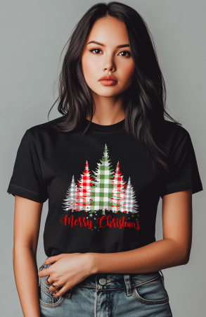 Craciun - Tricou dama, Craciun Fericit