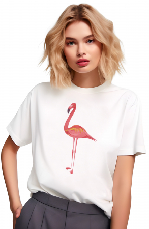 Diverse - Tricou dama, Flamingo