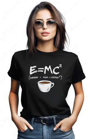 Coffee - Tricou dama, Coffee Energy