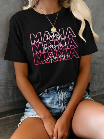 Mama Motivationale - Tricou dama Mama Always