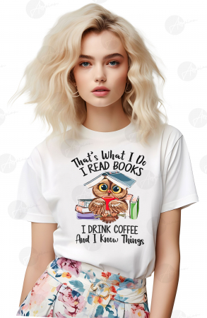 Animale - Tricou dama, I read books