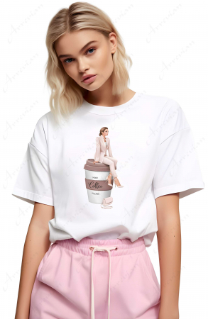 Coffee - Tricou dama, More Coffee
