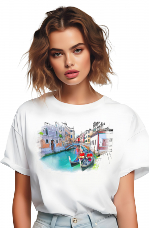 Orase - Tricou dama, Venice
