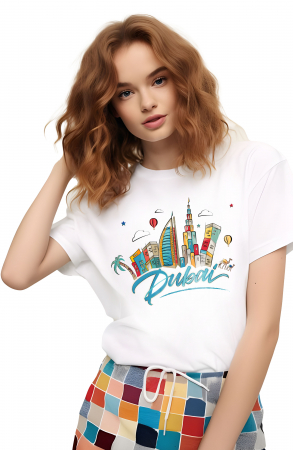 Orase - Tricou dama, Dubai