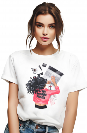 Diverse - Tricou dama, Not a morning person