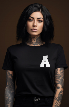 Alfabet - Tricou dama, Alege-ti Litera Favorita, Alfabet