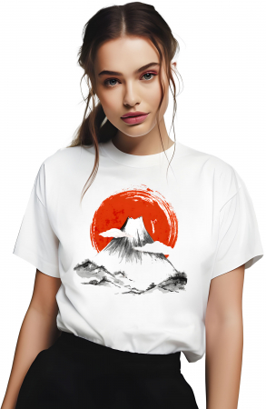 Orase - Tricou dama, Mount Fuji Japan