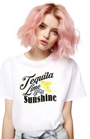 Diverse - Tricou dama Tequila and Sunshine