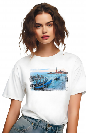 Orase - Tricou dama, Venice Italy