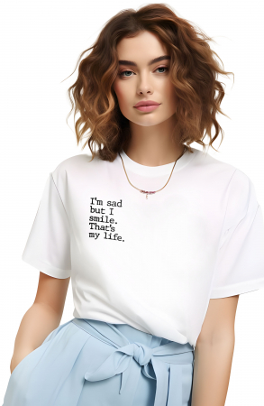 Text - Tricou dama, That's My Life.