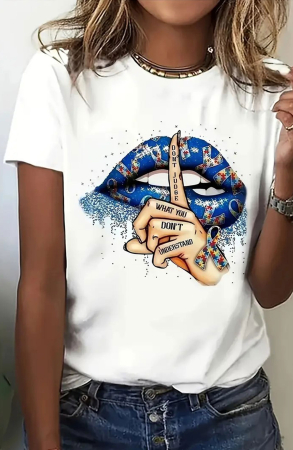 Tricouri imprimeu Dama - Tricou Dama Don't Judge