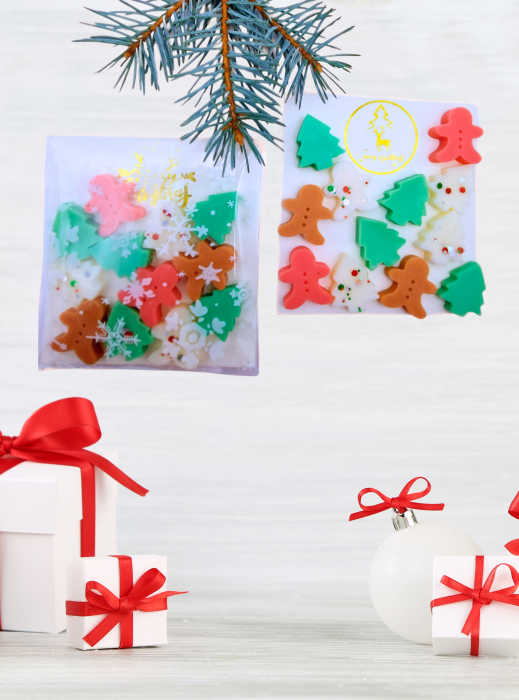 Arome de Sarbatori - Figurine din ceara cu uleiuri esentiale de sezon, editie limitata, 25g [2]