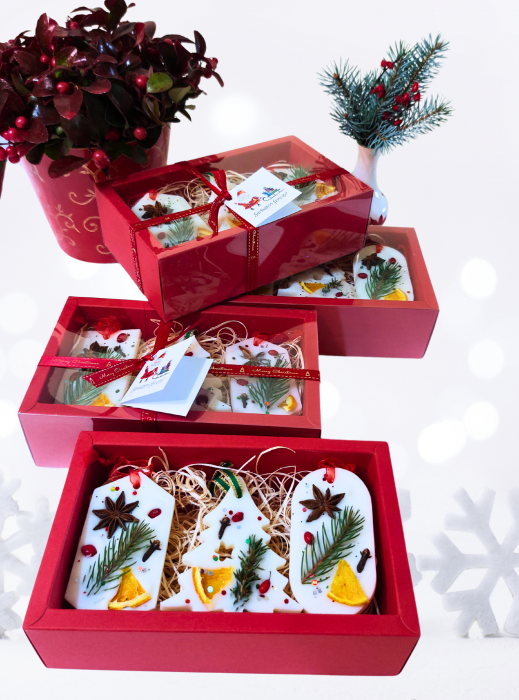 Set 3 tablete odorizante AROME DE SARBATORI [3]