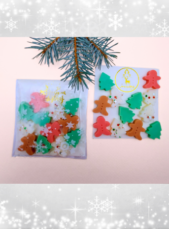 Arome de Sarbatori - Figurine din ceara cu uleiuri esentiale de sezon, editie limitata, 25g [1]