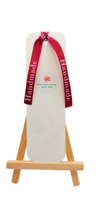 Semn de carte cu flori presate [1]