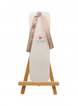 Semn de carte cu flori presate [1]