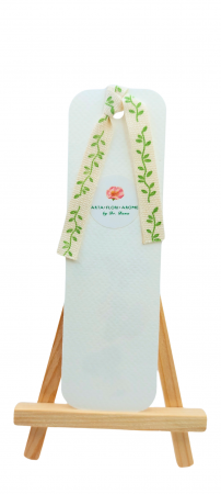 Semn de carte cu flori presate [1]