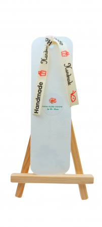 Semn de carte cu flori presate [2]