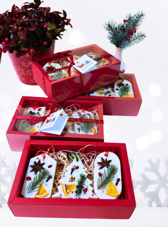 Set 3 tablete odorizante AROME DE SARBATORI [2]