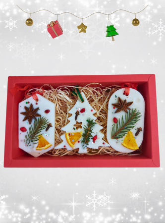 Set 3 tablete odorizante AROME DE SARBATORI [1]