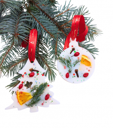 TABLETE PARFUMATE DIN CEARA / Odorizante naturale - AROME DE SARBATORI