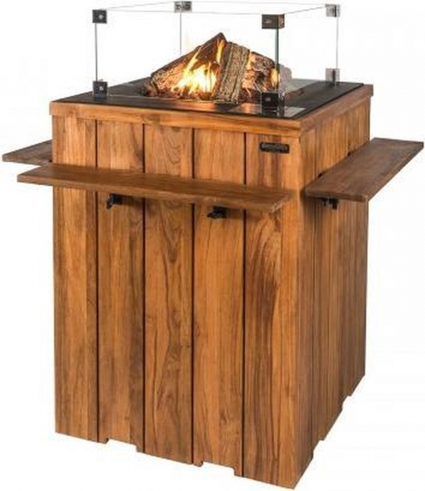 Bartable Teak 76 x 76 x 10 [3]