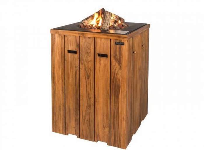 Bartable Teak 76 x 76 x 10 [1]