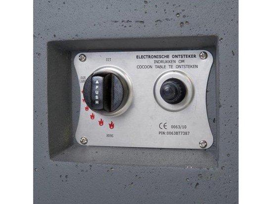 Cocoon Table - blat de masă pătrat 61 x 61 x 15 [2]