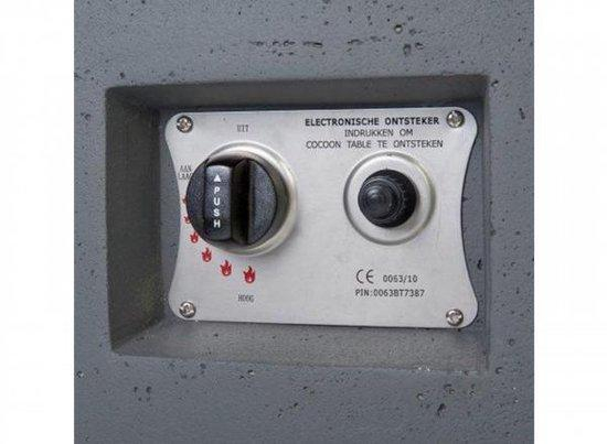 CT Teak Lounge Dining Rectangular 107 x 80 x 67,5 [3]