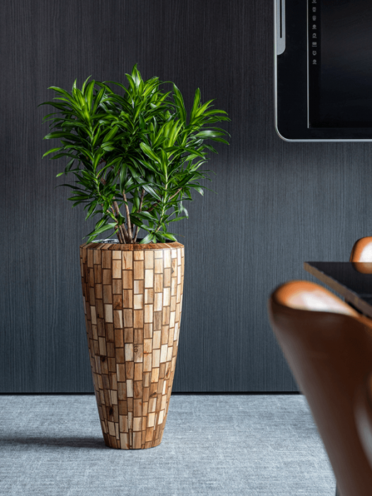 Ghiveci FACETS Jenga (cu liner) 41 x 90 [2]