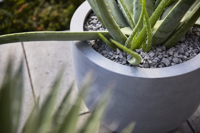 Ghiveci ARGENTO New Egg Pot 55 [2]